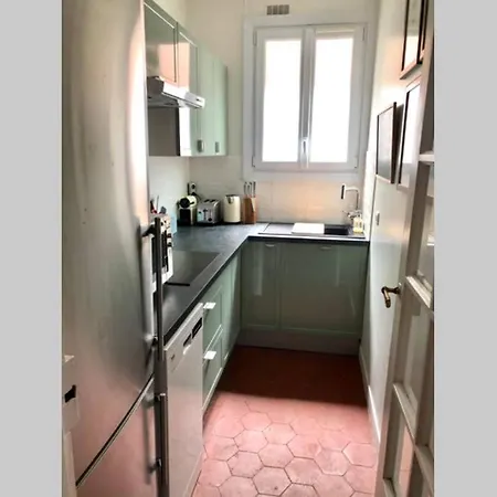 Charmant Appartement Parisien Proche Tour Eiffel Apartment Paris