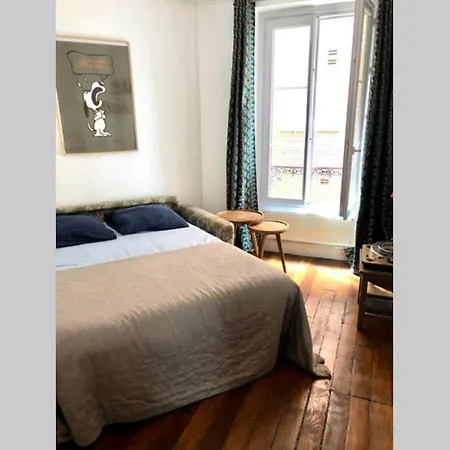 Charmant Appartement Parisien Proche Tour Eiffel Apartment Paris